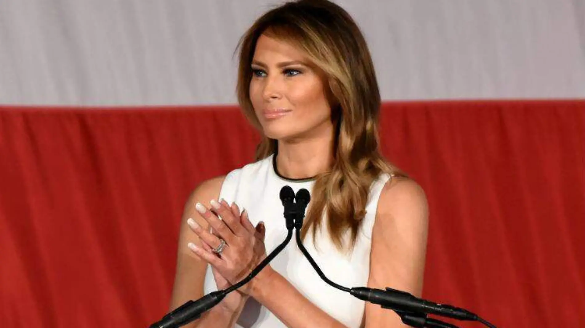 melania trump premio AFP